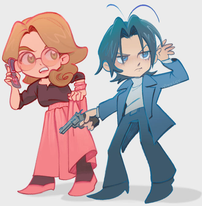 FFCCCB Fanart